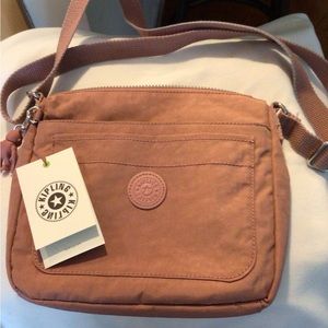 Kipling Sebastian Bag Kind Rose with matching  purse
